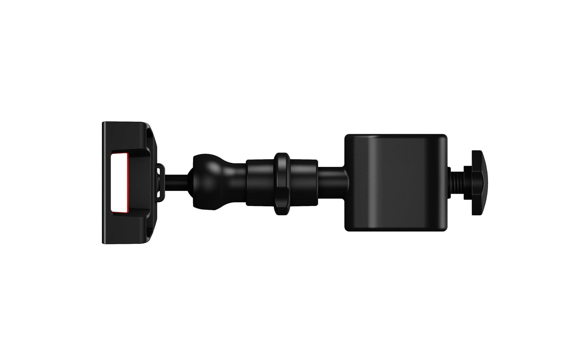 IK Multimedia Tablet-Arm (Tischklemme) für iPad (mini, Air, Pro) – bis 12,9", neigbar – Schwarz