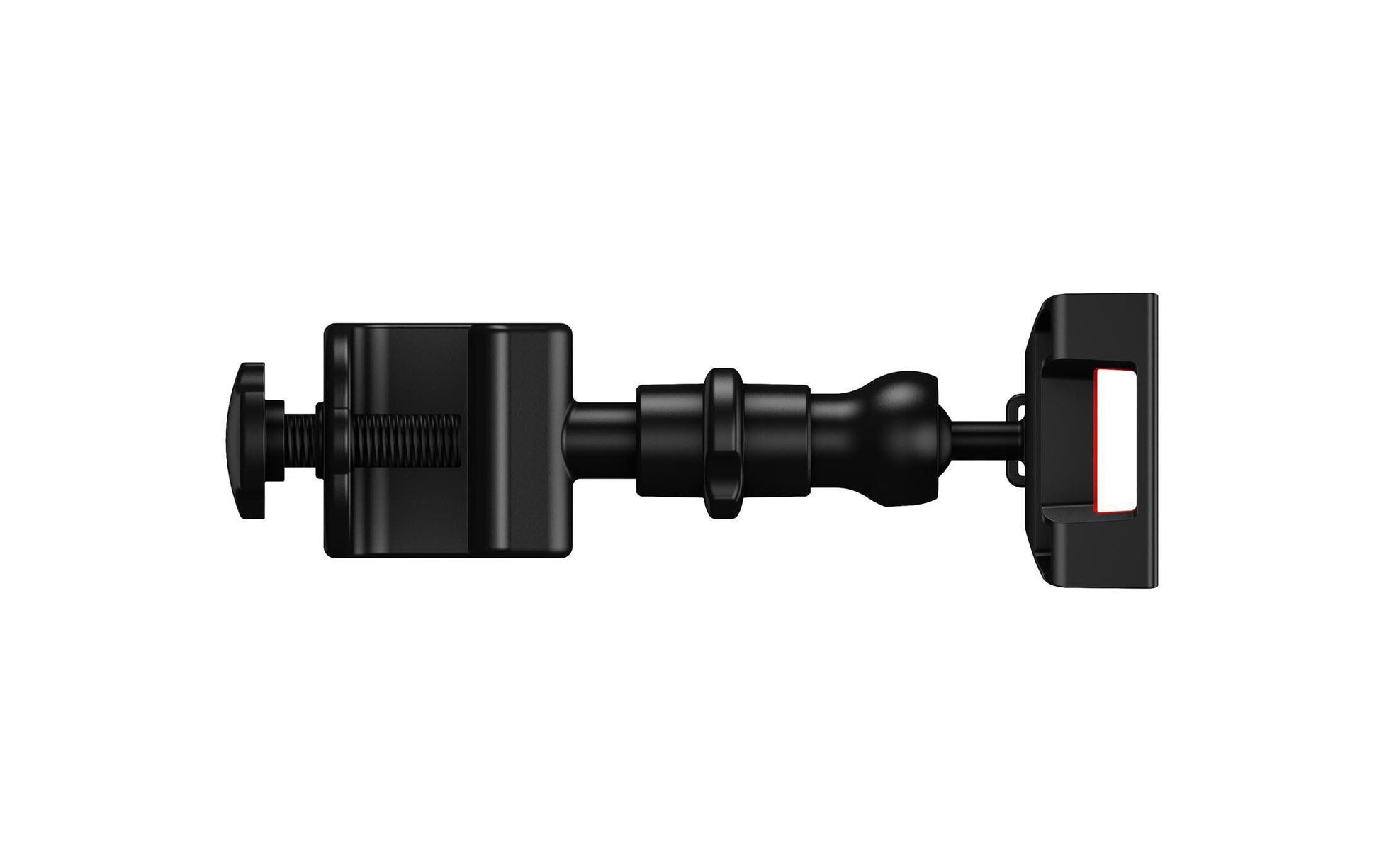IK Multimedia Tablet-Arm (Tischklemme) für iPad (mini, Air, Pro) – bis 12,9", neigbar – Schwarz
