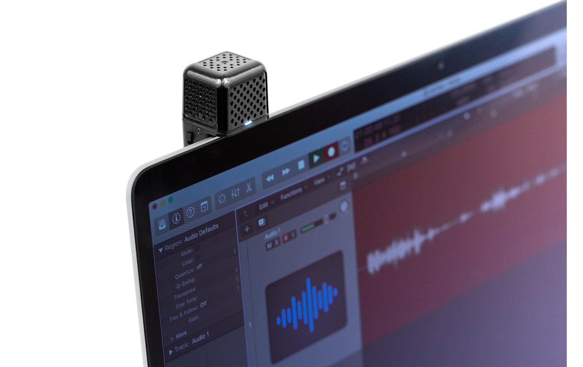 IK Multimedia iRig Mic Cast HD Lavaliermikrofon – USB, Niere, 40–20'000 Hz, für iOS/Android/Mac/PC, Schwarz