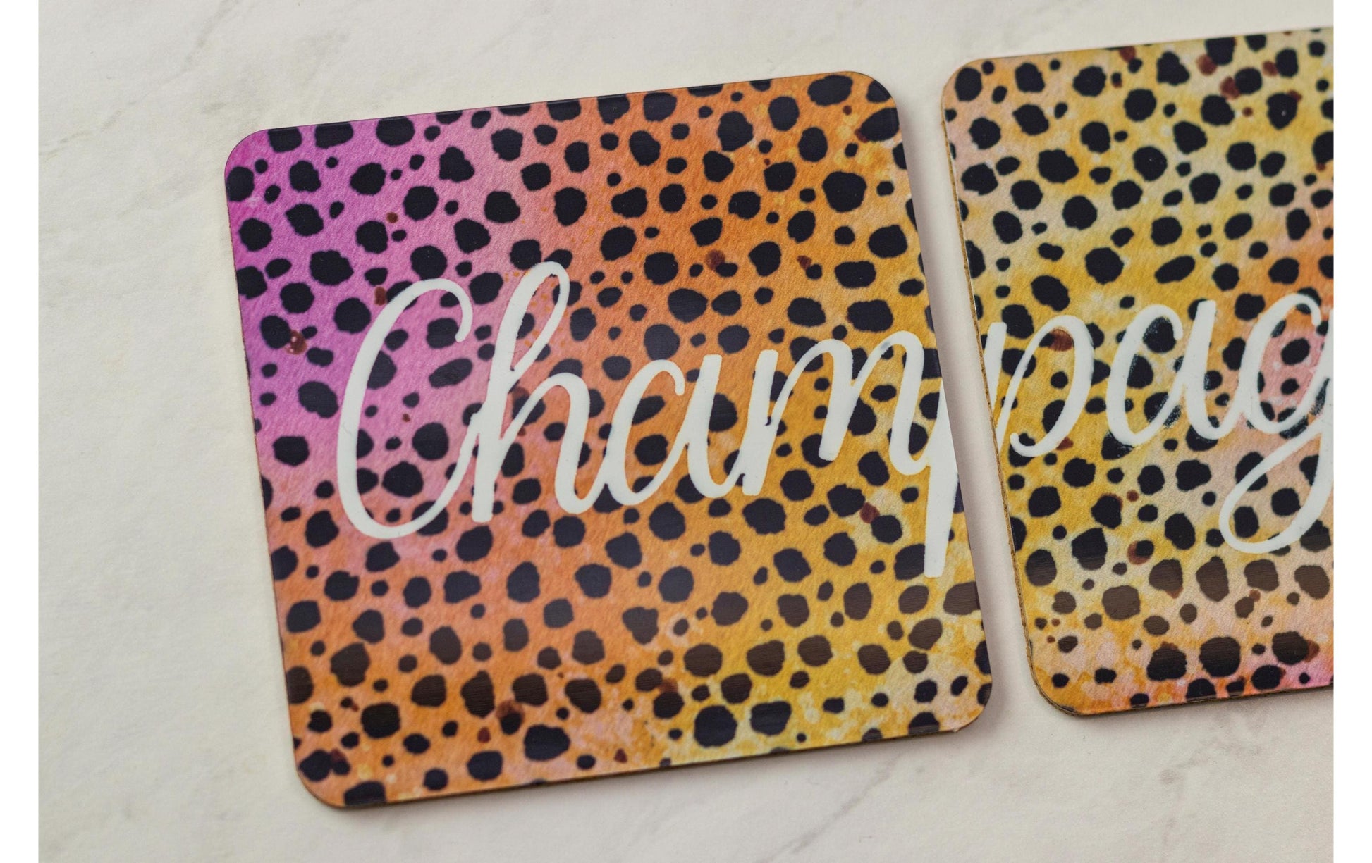 Cricut Untersetzer Infusible Ink – 4er Set, 9,5 × 9,5 cm, Keramik, Weiss, für Sublimation