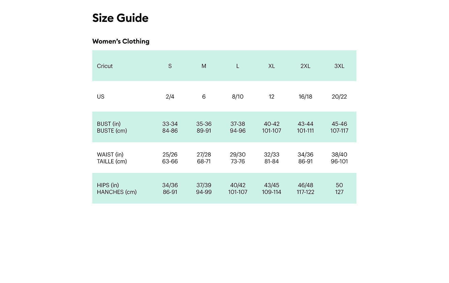 Cricut T-Shirt Infusible Ink, weiss, Polyester, XXL