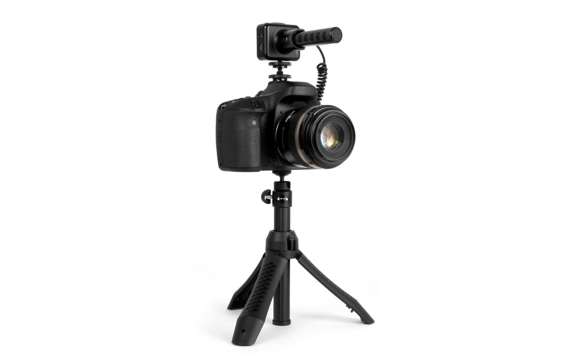 IK Multimedia iRig Mic Video – Lavalier-/Ansteckmikrofon, USB, Superniere, Kondensator, Video, Schwarz