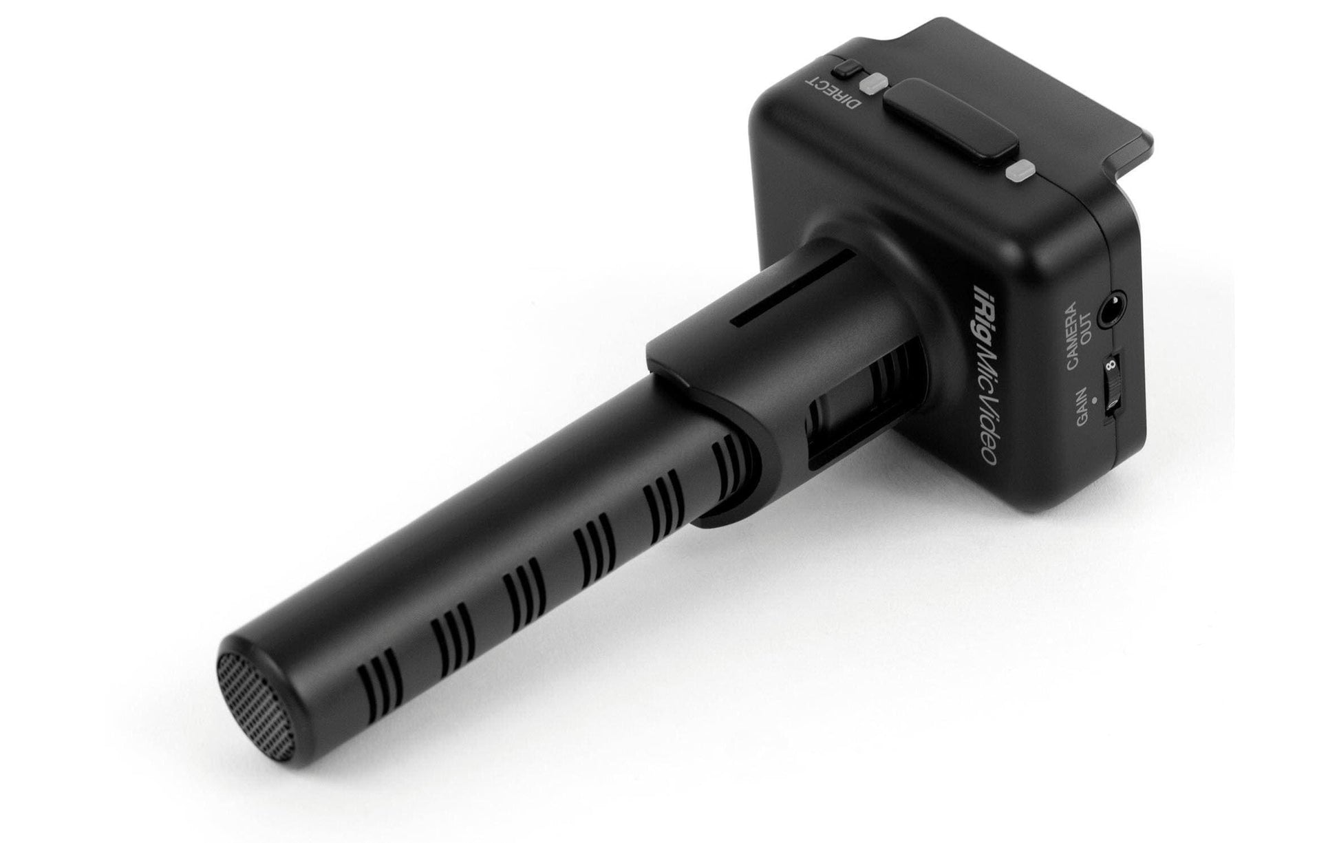 IK Multimedia iRig Mic Video – Lavalier-/Ansteckmikrofon, USB, Superniere, Kondensator, Video, Schwarz