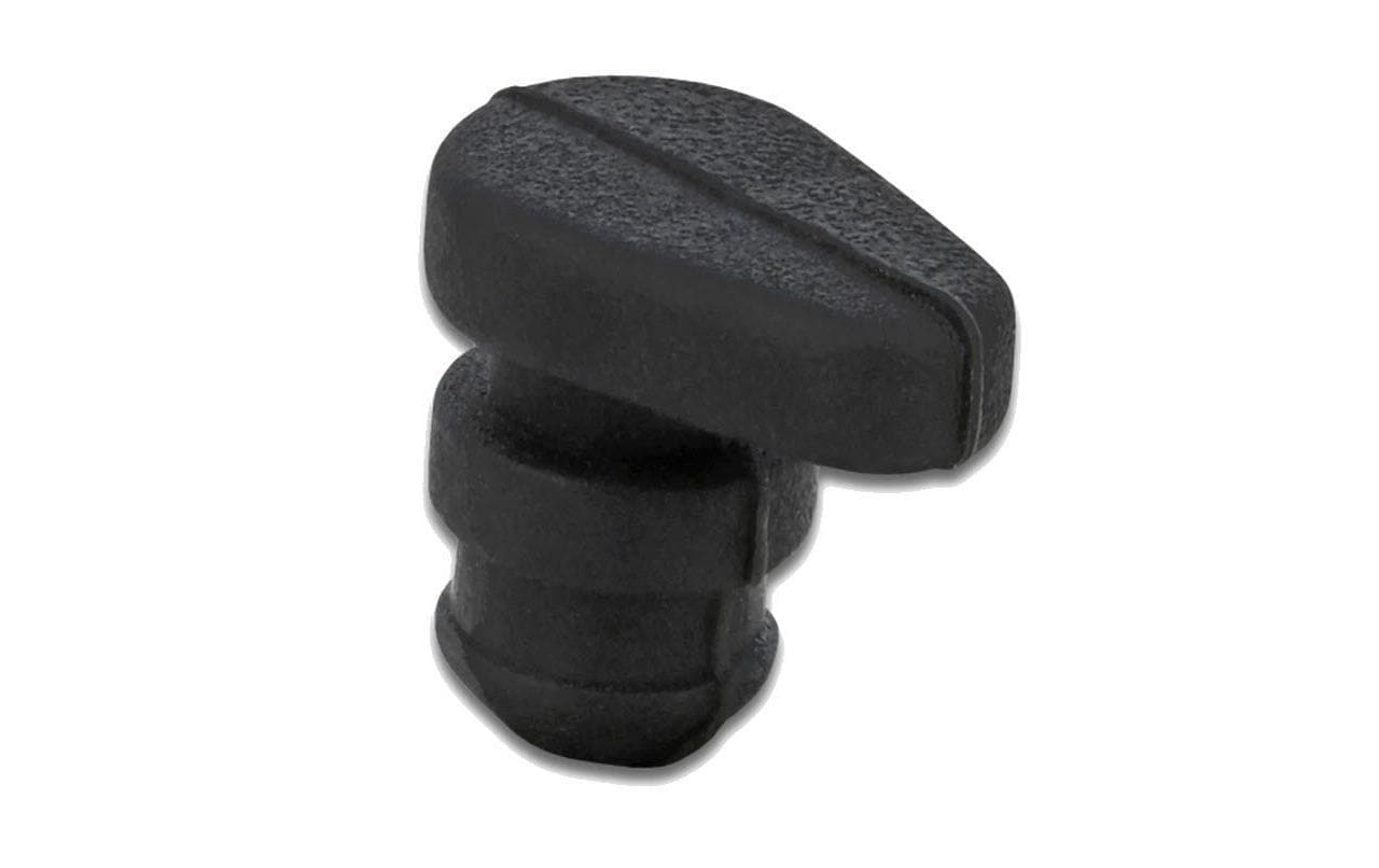 Delock Montagegummi-Set für M.2 SSD – 10 Stk., Schwarz, Gummi