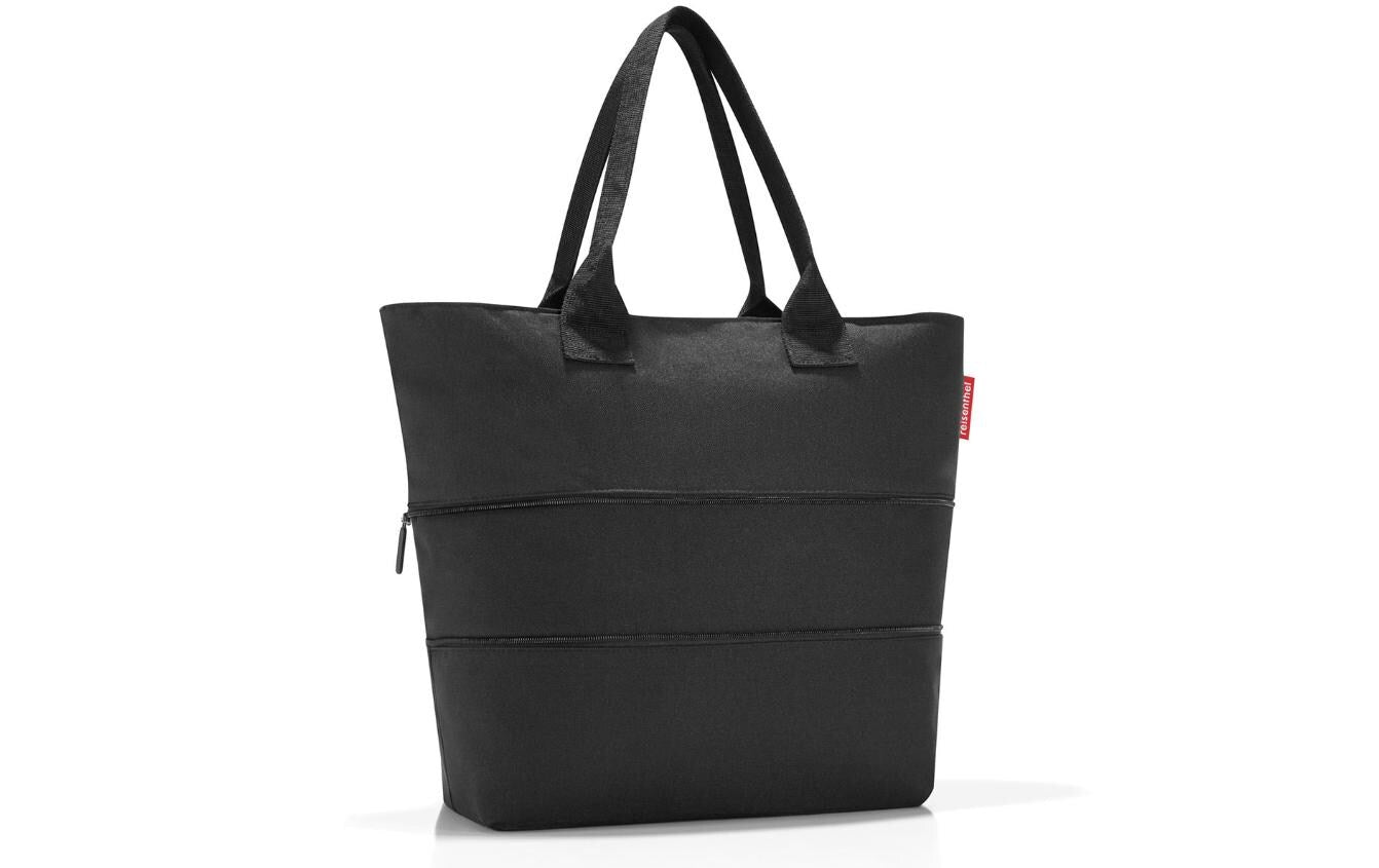 Reisenthel Stofftasche, Polyester, Schwarz, 500×350×165 mm