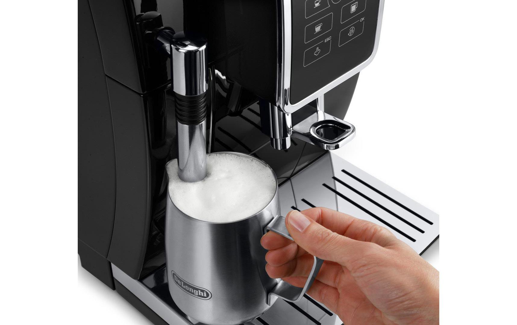 De’Longhi ECAM 350.15.B Kaffeevollautomat – 15 bar, 1,8 l, 300 g, Schwarz