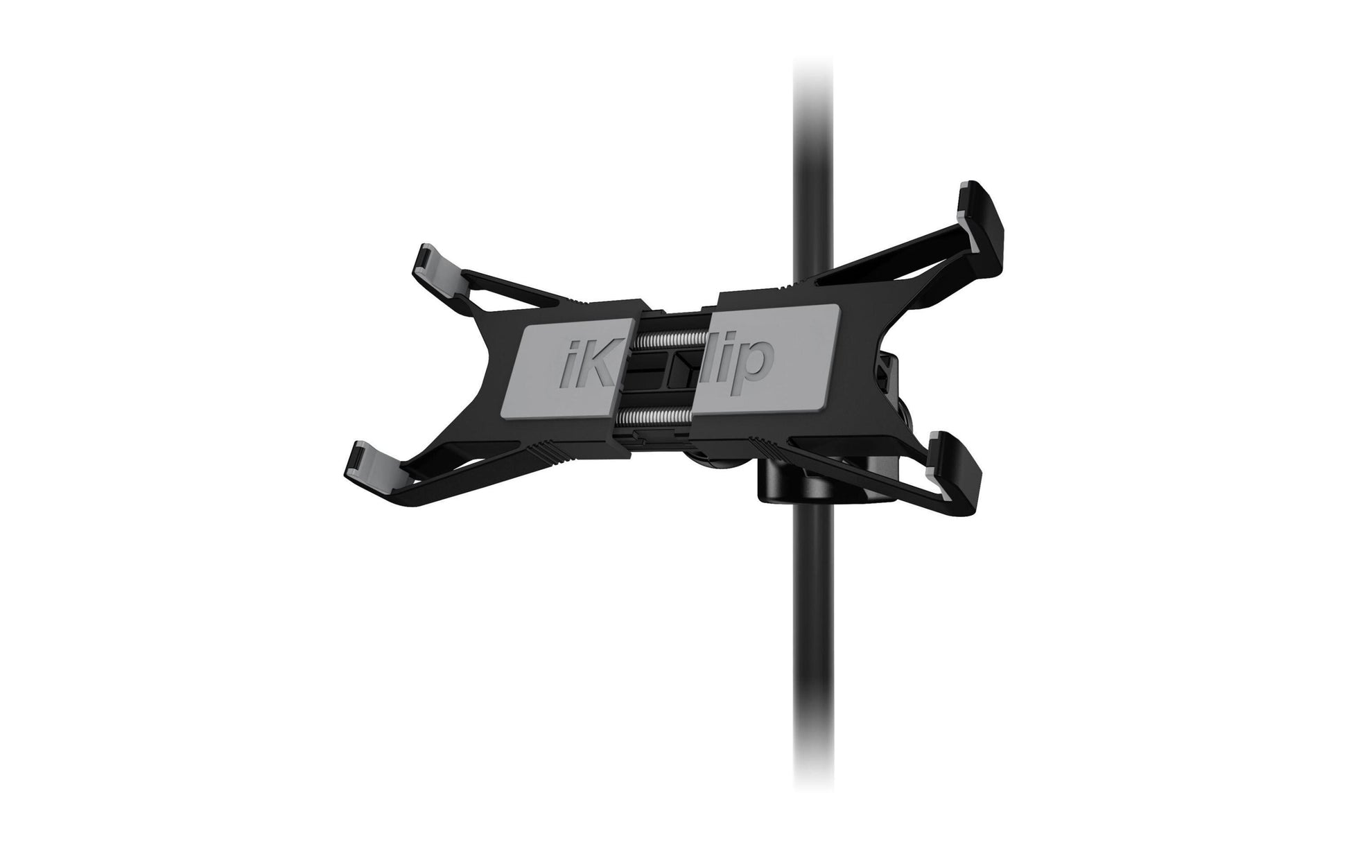 IK Multimedia Tablet-Tischhalterung für iPad (inkl. mini, Air, Pro) – 7–12,9", neigbar – Schwarz