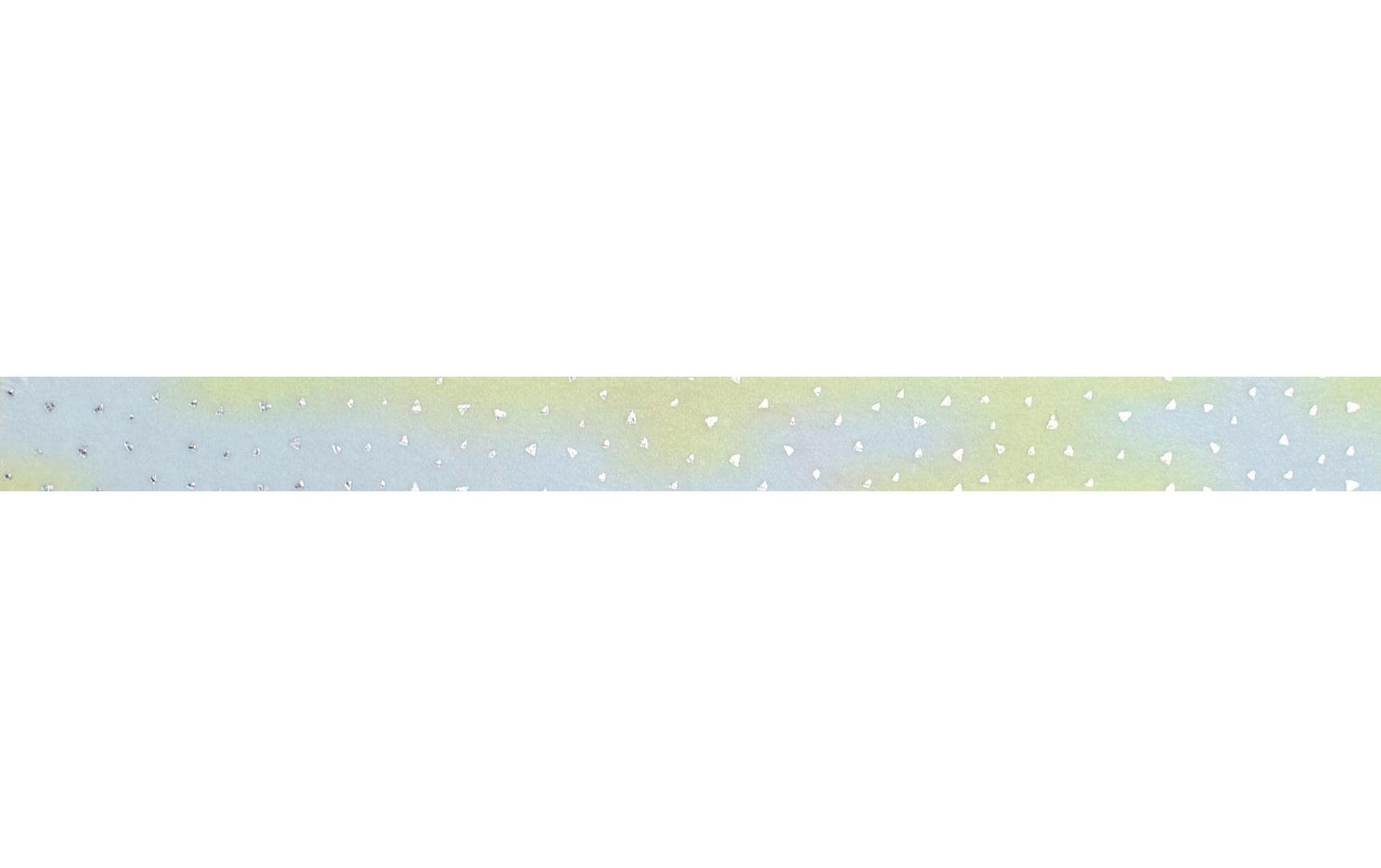Folia Washi Tape Heissfolienveredelung selbstklebend – mehrfarbig – 1,0 × 500 cm, 5 Rollen
