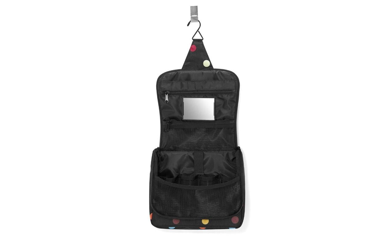 Reisenthel Kosmetiktasche toiletbag – Wasserfest, Reissverschluss – 23 × 20 × 10 cm – Mehrfarbig – Polyester