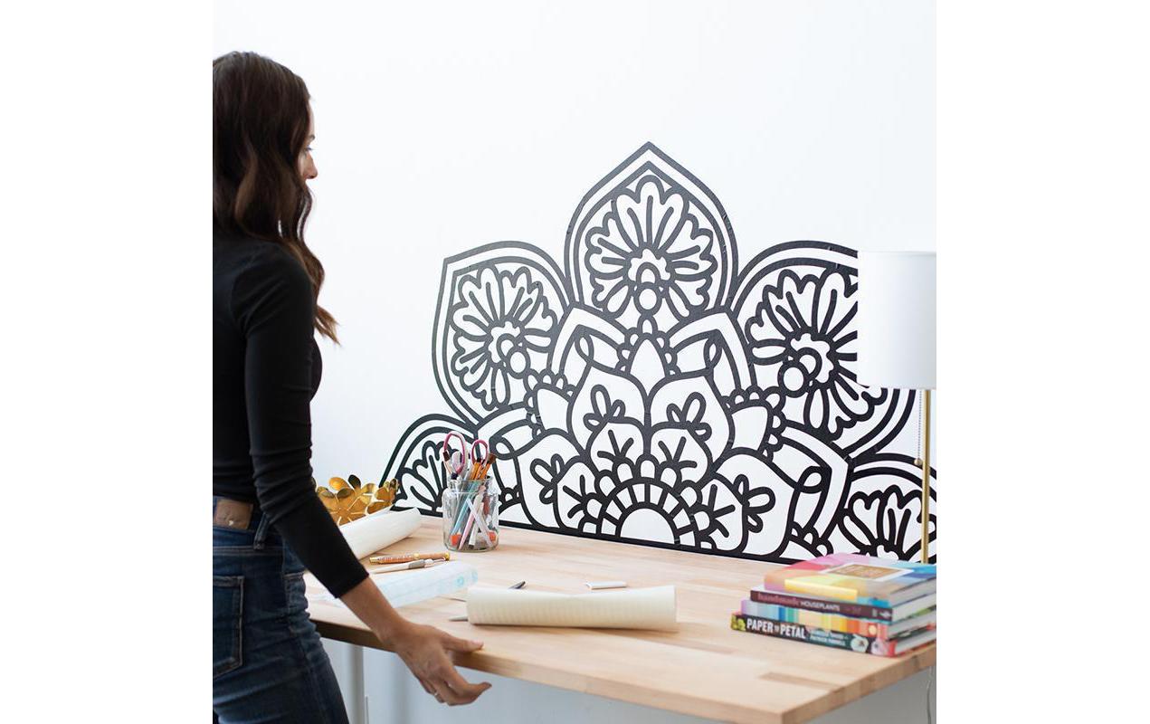 Silhouette Starter Kit Vinyl – 4 Vinylfolien – 610 × 305 mm – für Silhouette Schneideplotter