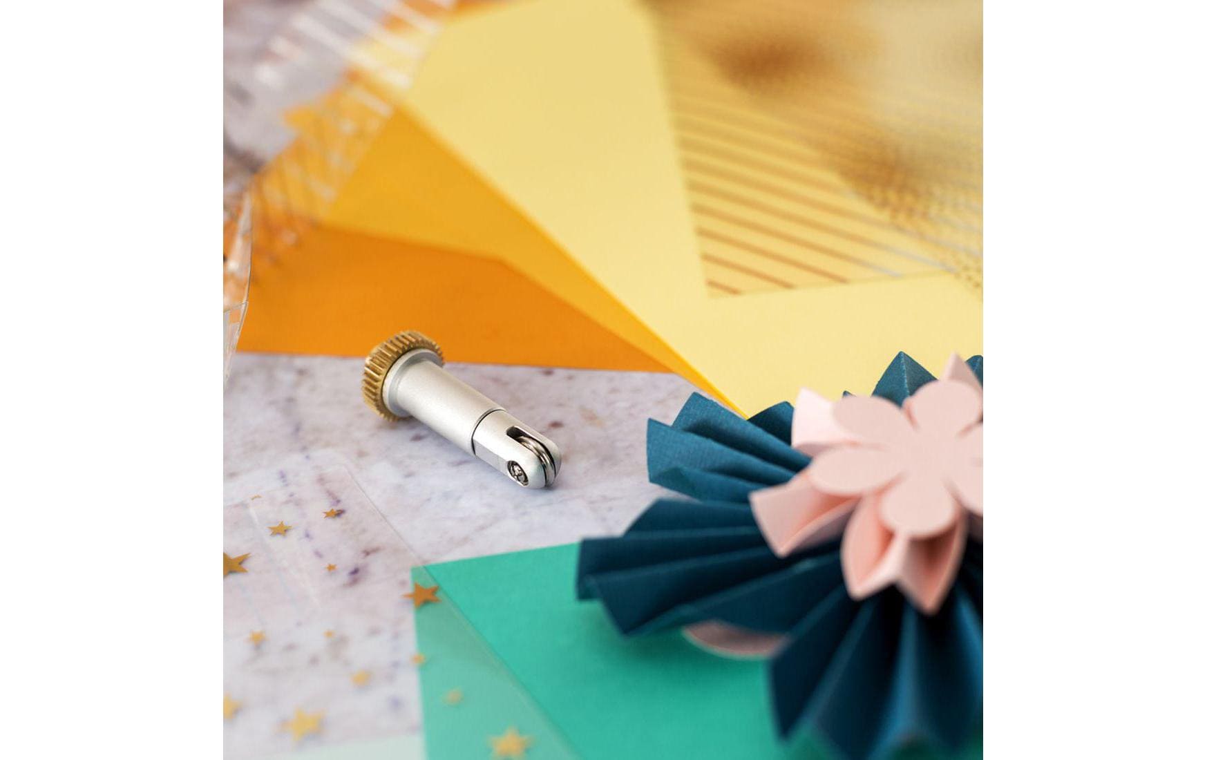 Cricut Falzrad, Silber – für Maker 3