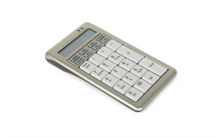 BakkerElkhuizen S-Board 840 – Tastatur, kabelgebunden (USB-A), Grau – für Windows