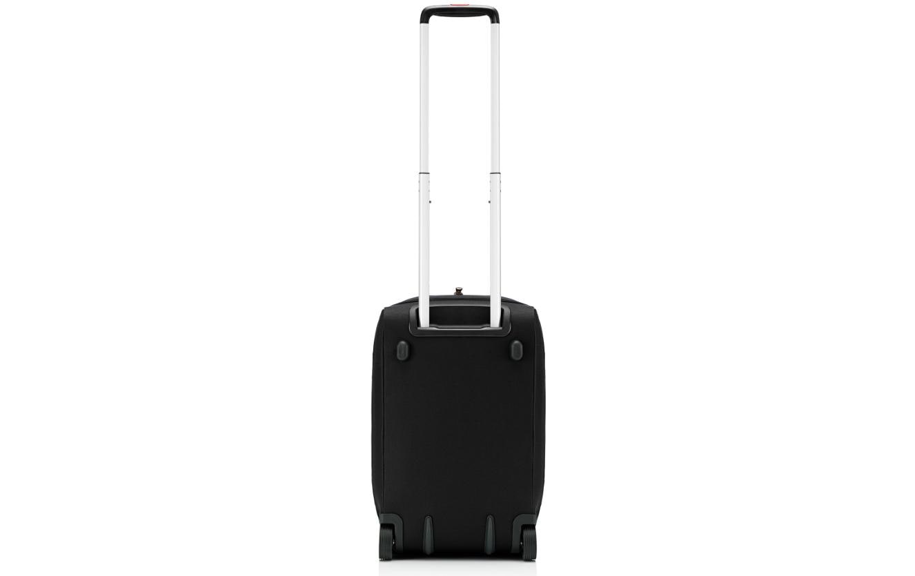 Reisenthel Allrounder Trolley – Reisetasche, 30 l, 2 Rollen, Polyester, Schwarz, 49 × 41 × 30 cm