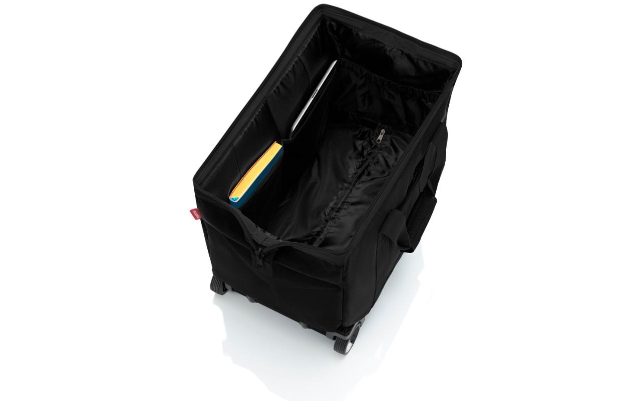 Reisenthel Allrounder Trolley – Reisetasche, 30 l, 2 Rollen, Polyester, Schwarz, 49 × 41 × 30 cm