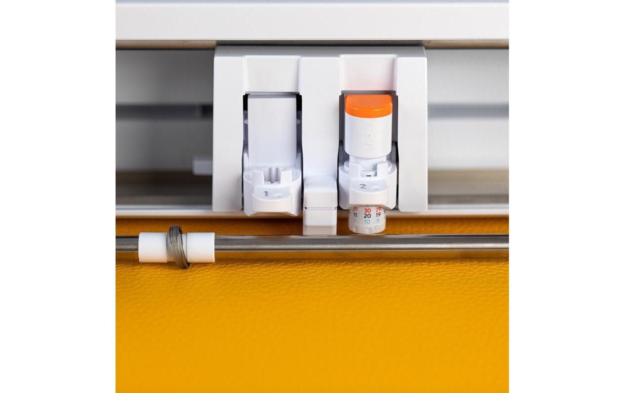 Silhouette Kraft Blade – Ersatzklingen, Orange, Weiss – für Silhouette Cameo 4, Silhouette Cameo 4 Plus