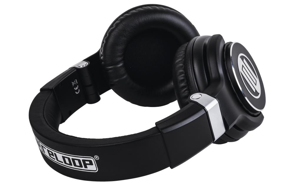Reloop RHP-15 – Over-Ear DJ-Kopfhörer – 3,5 mm/6,3 mm, geschlossen – schwarz, 42 Ω