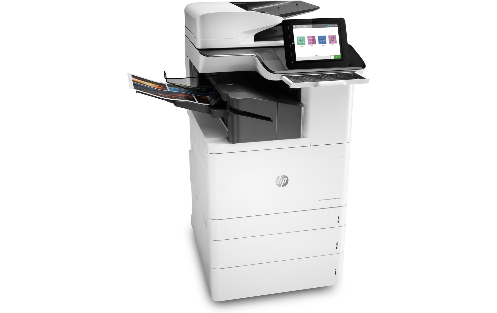 HP ENT FLOW M776ZS – Farbiger Laser-MFP