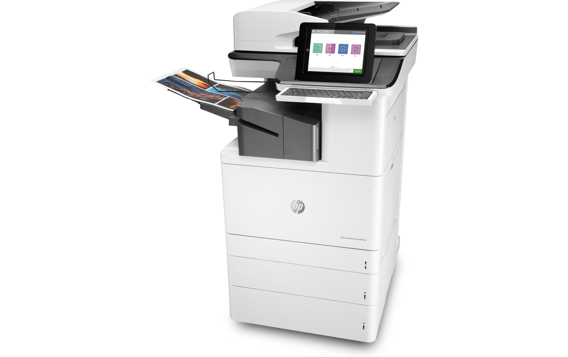 HP ENT FLOW M776ZS – Farbiger Laser-MFP