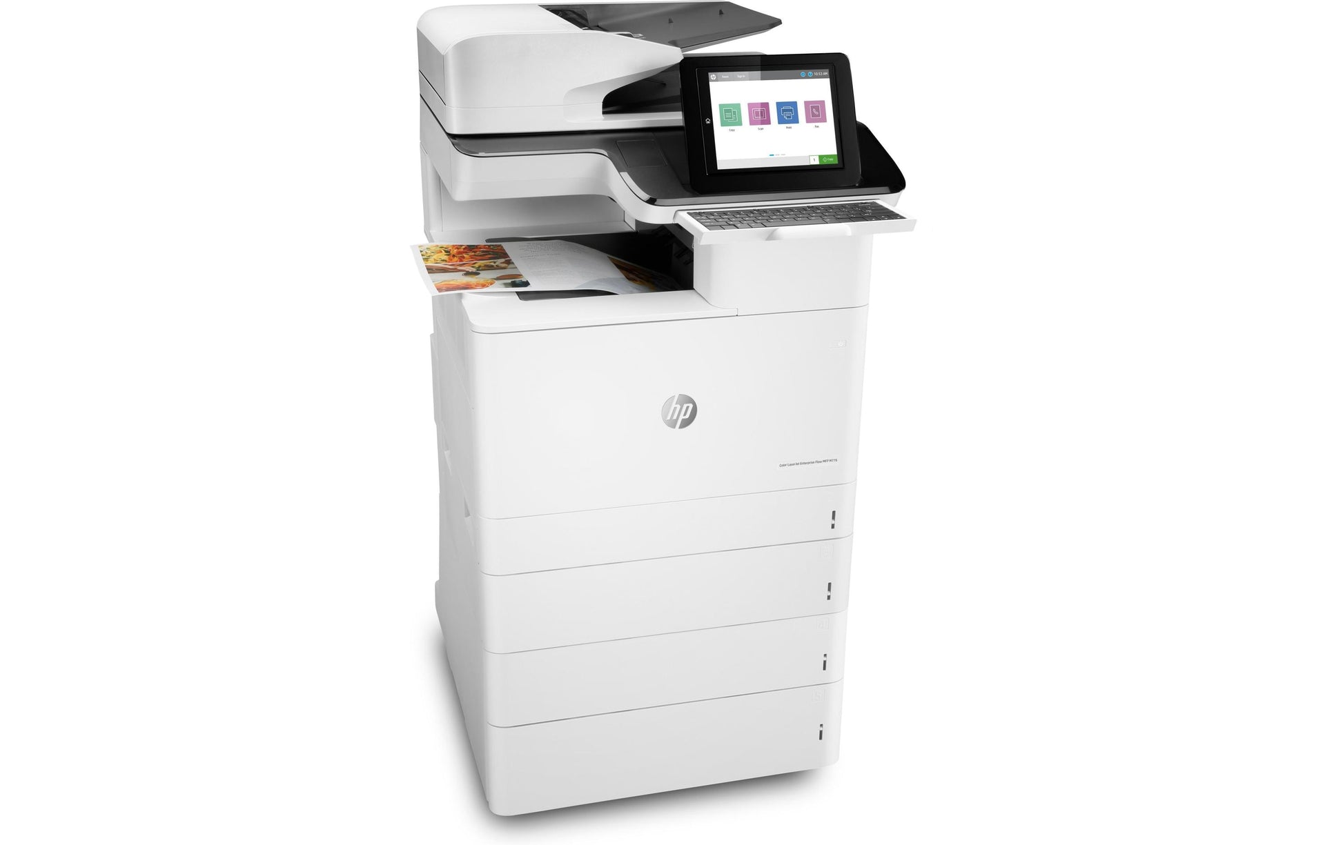HP ENT FLOW M776Z – Farbiges Laser-MFP