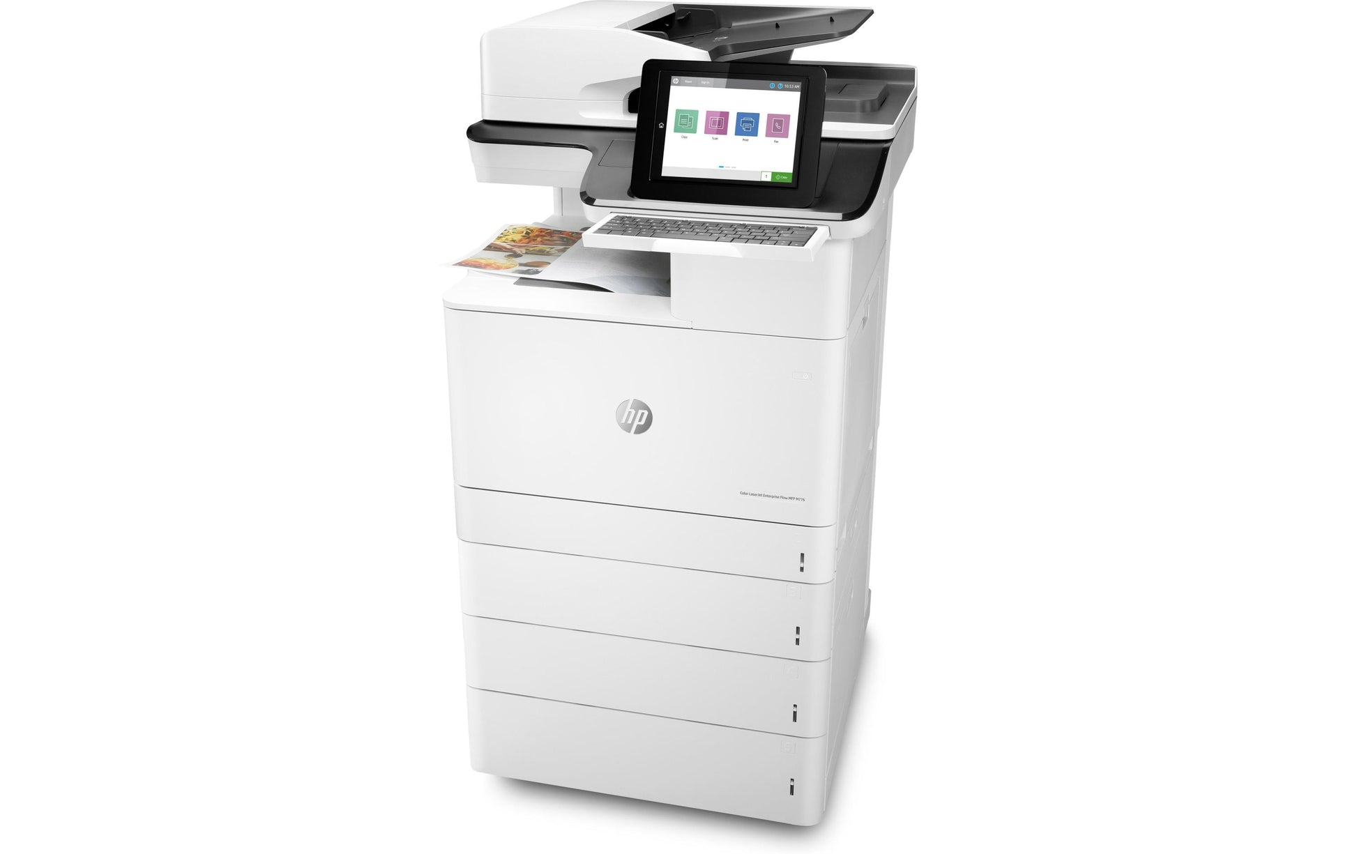 HP ENT FLOW M776Z – Farbiges Laser-MFP