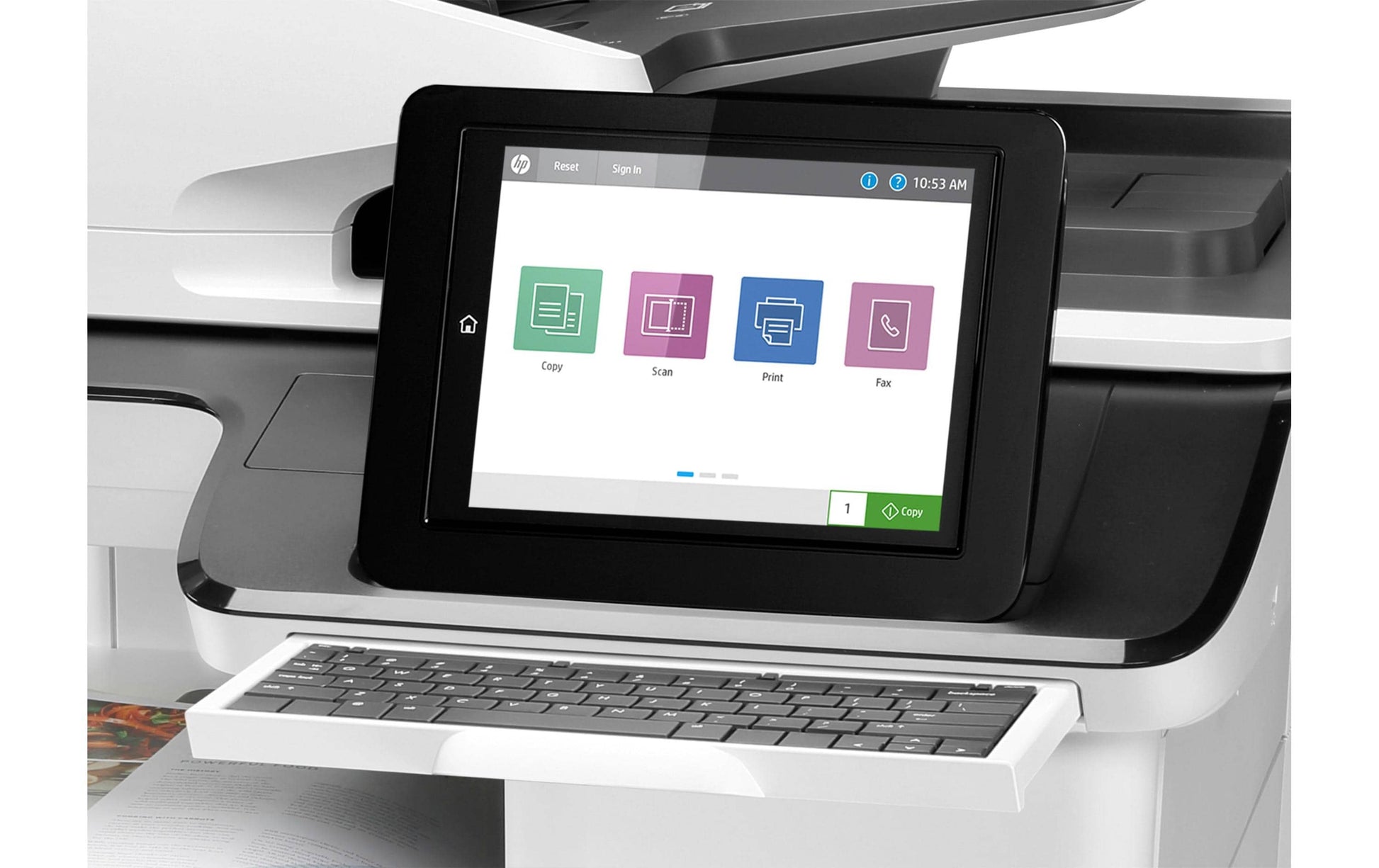 HP ENT FLOW M776Z – Farbiges Laser-MFP