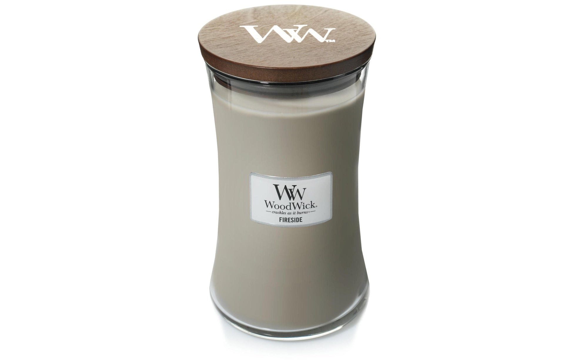 WoodWick Duftkerze – Moschus – Ø 9,9 × 11,4 cm