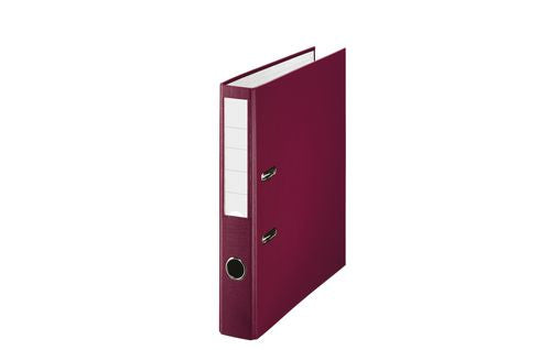Esselte Swiss Edition ECO Ordner – für A4 – Rückenbreite 5 cm – Bordeaux