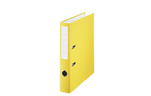 Esselte Swiss Edition ECO Ringbuch – 2-Ring – für A4 – Rückenbreite 5 cm – Gelb
