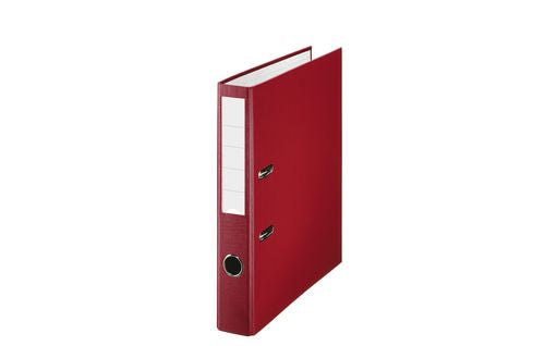 Esselte Swiss Edition ECO Ordner – für A4 – Rückenbreite 5 cm – Rot