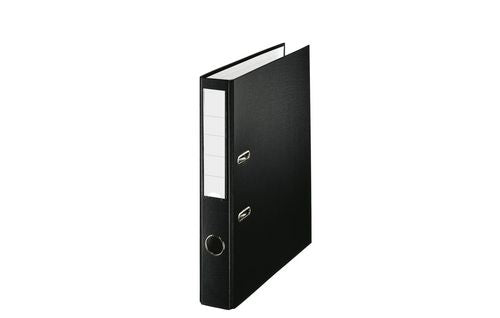 Esselte Swiss Edition ECO Ringbuch – 2-Ring – für A4 – Rückenbreite 5 cm – Schwarz