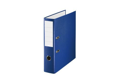 Esselte Swiss Edition ECO Ringbuch – 2-Ring – für A4 – Rückenbreite 7,5 cm – Dunkelblau