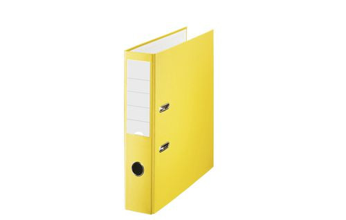 Esselte Swiss Edition ECO Ordner – für A4 – Rückenbreite 7,5 cm – Gelb