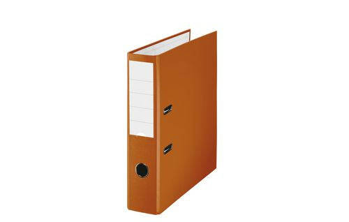 Esselte Swiss Edition ECO Ringbuch – 2-Ring – für A4 – Rückenbreite 7,5 cm – Orange