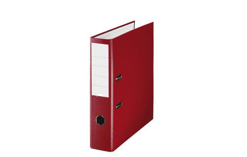 Esselte Swiss Edition ECO Ringbuch – 2-Ring – für A4 – Rückenbreite 7,5 cm – Rot