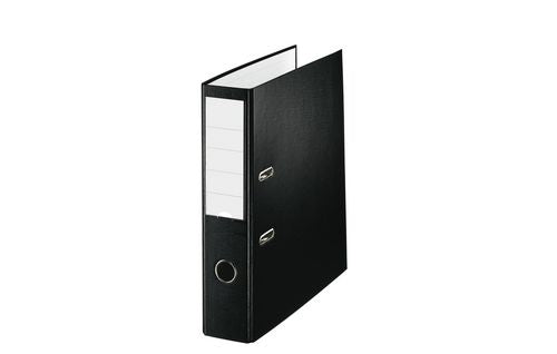 Esselte Swiss Edition ECO Ordner – für A4 – Rückenbreite 7,5 cm – Schwarz