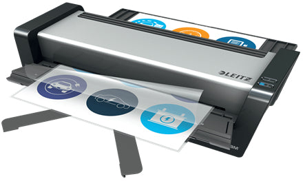 Leitz iLAM Touch Turbo Pro Laminiergerät A3 – Heisslaminator, bis 250 µm, 6 Rollen, 2'000 mm/min