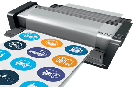Leitz iLAM Touch Turbo Pro Laminiergerät A3 – Heisslaminator, bis 250 µm, 6 Rollen, 2'000 mm/min