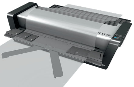 Leitz iLAM Touch Turbo Pro Laminiergerät A3 – Heisslaminator, bis 250 µm, 6 Rollen, 2'000 mm/min