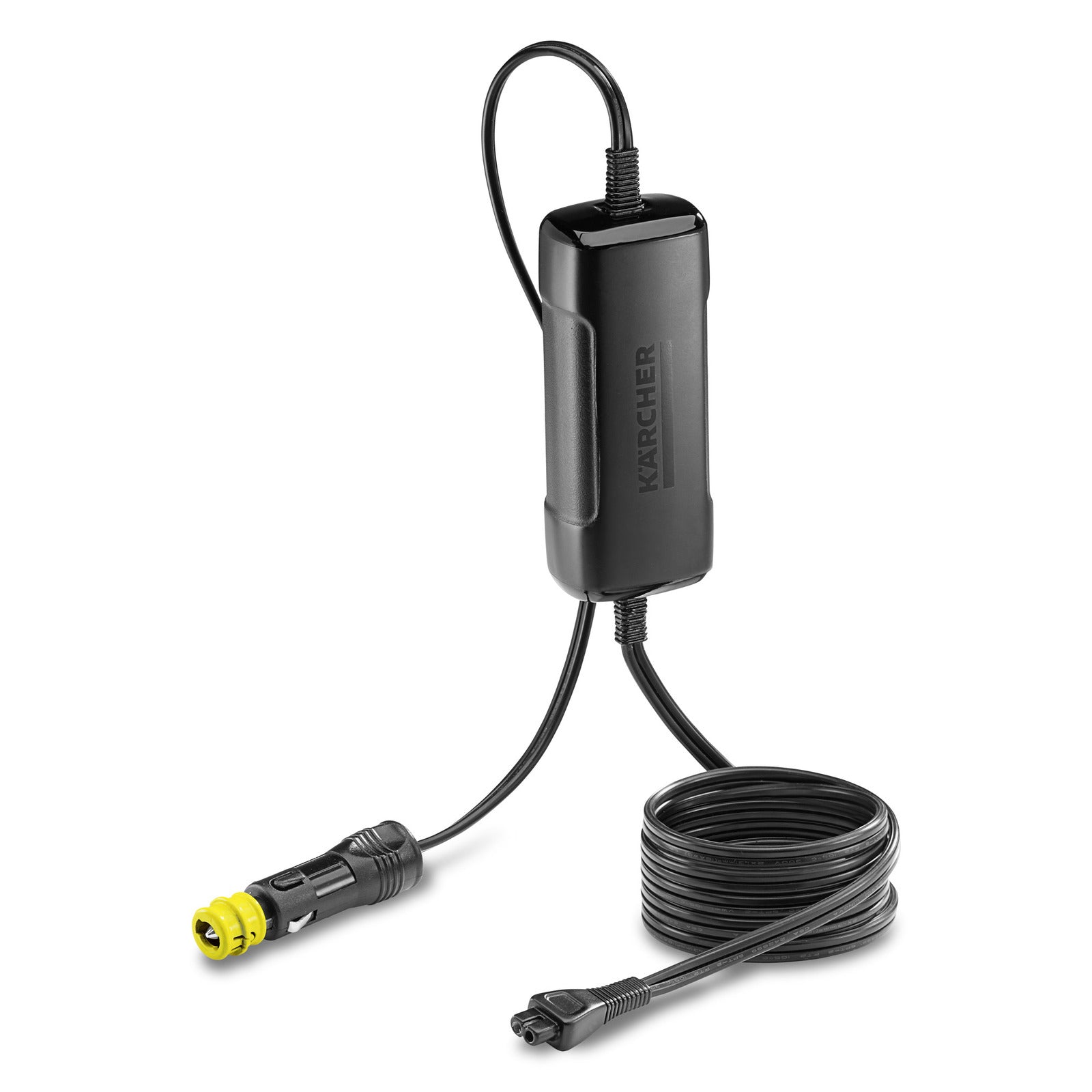 Kärcher 2.643-876.0 KFZ-Adapter – Auto-Netzteil für OC 3, 38 × 150 × 54 mm, Schwarz