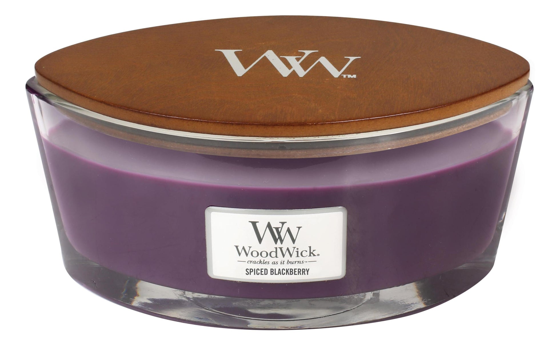WoodWick Duftkerze – Fruchtig – Ø 19,1 × 9,2 cm