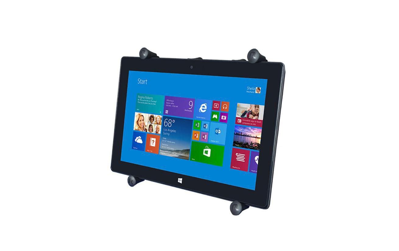 RAM Mounts X-Grip Tablet-Tischhalterung für 9–10" Tablets – Schwarz