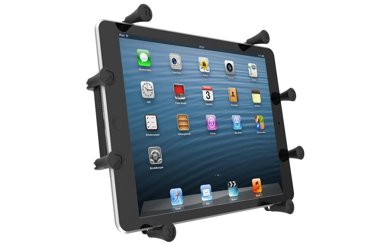 RAM Mounts X-Grip Tablet-Tischhalterung für 9–10" Tablets – Schwarz