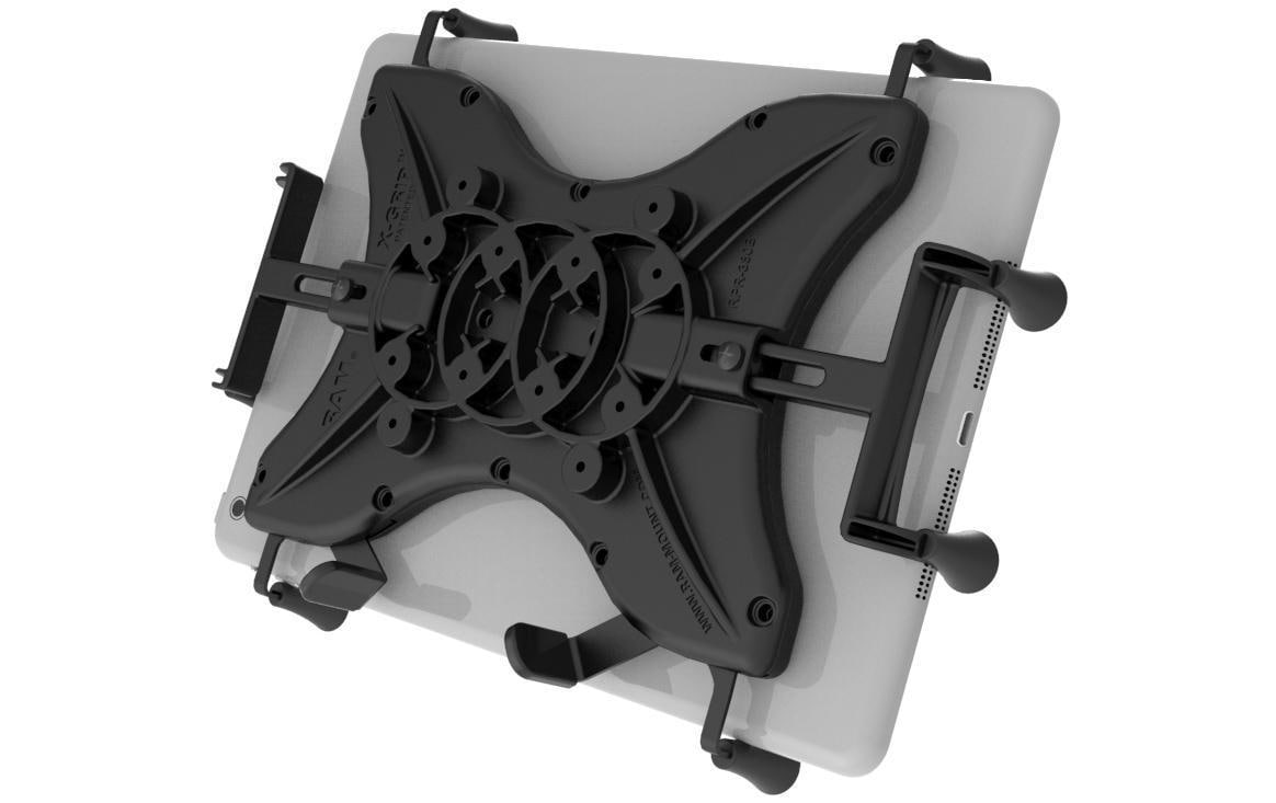 RAM Mounts X-Grip Tablet-Tischhalterung für 9–10" Tablets – Schwarz