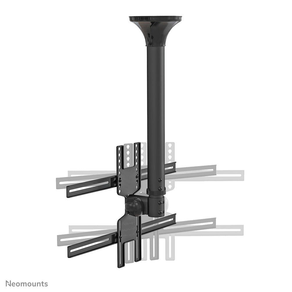 Neomounts FPMA-C400BLACK – Wandhalterung, drehbar, bis 60", VESA 600×400, bis 35 kg, schwarz