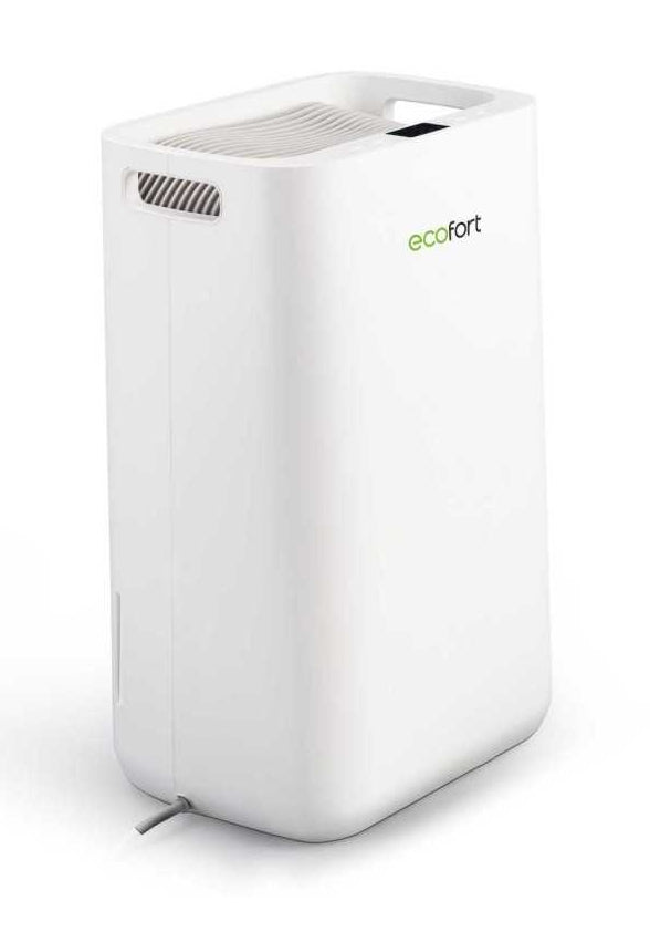 Ecofort Luftentfeuchter ecoQ DryAir 13L – 13 L/24 h, bis 30 m², Tank 2,3 l, Hygrostat