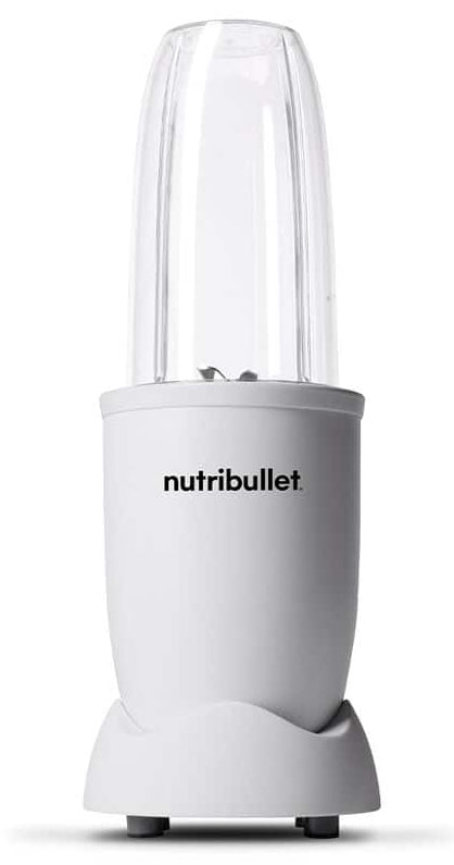 NutriBullet Smoothie-Mixer Pro NB910MAW – 0,9 l, 900 W, To-Go – weiss