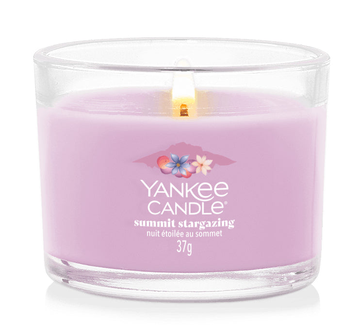 Yankee Candle Cranberry – Duftkerze, Votivkerze im Glas, 7–10 h