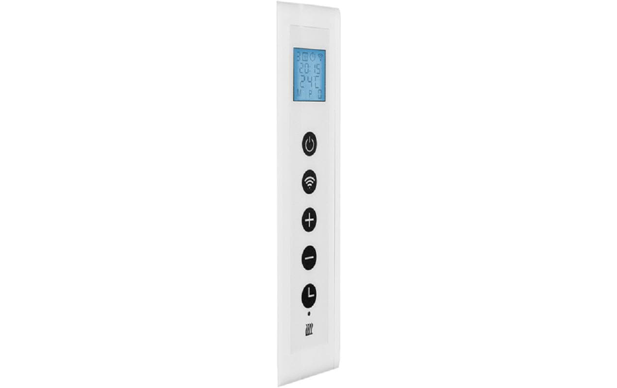 Sonnenkönig Infrarot-Heizlüfter Eco 500 – 500 W, Wandmontage, WLAN, IP44