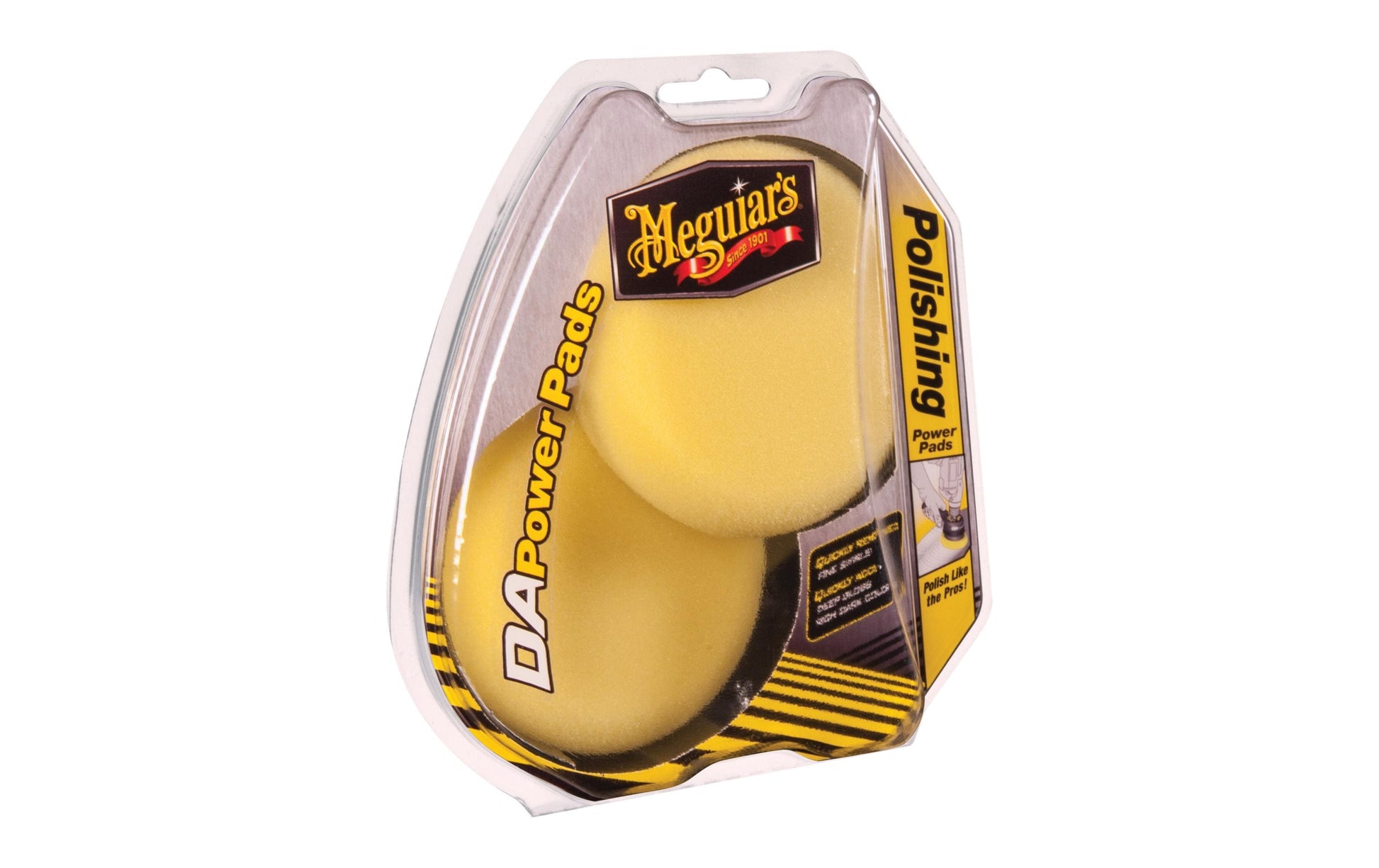 Meguiar's Polierpad 102 mm – 2 Stk – für DA Power System