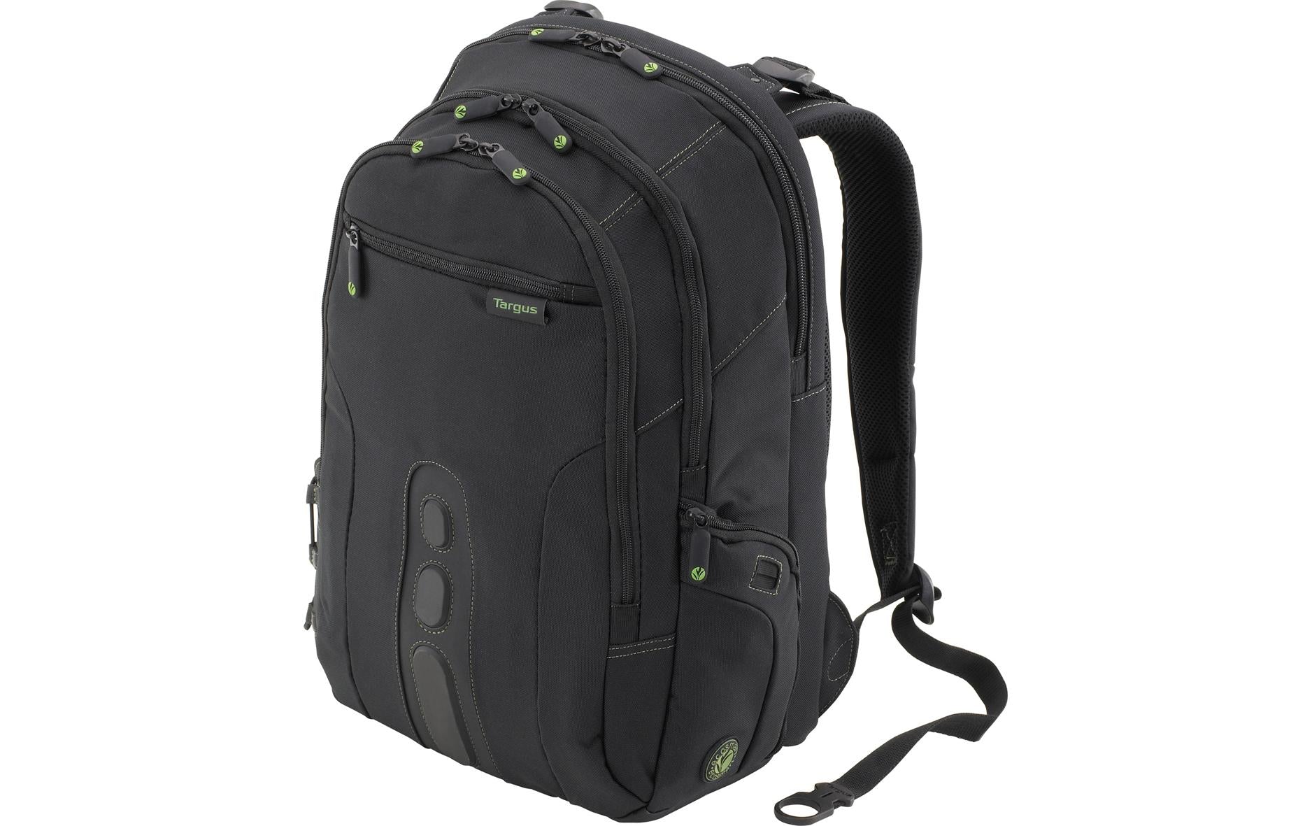 Targus EcoSpruce Notebook-Rucksack bis 15,6" – wasserfest – Schwarz